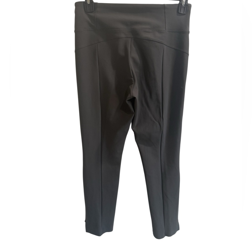Athleta Olive Stellar Crop Pants Euroluxe Work Travel- Size M - Picture 5 of 9